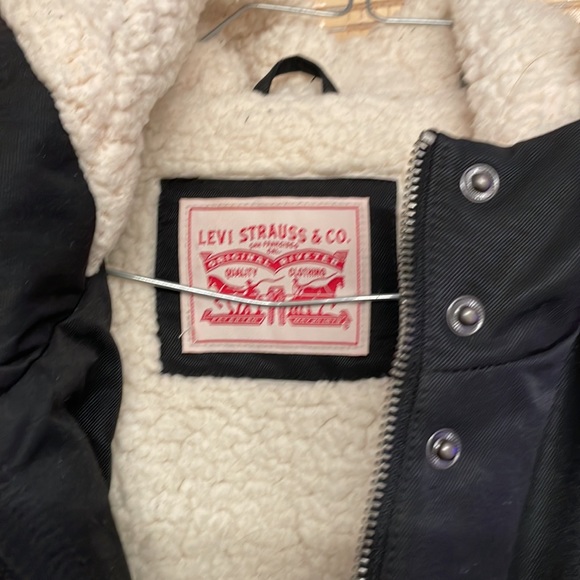 Levi Strauss black jacket - Picture 2 of 9